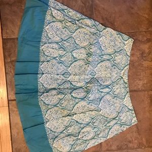 Paisley skirt